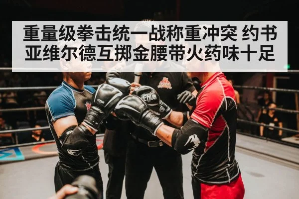 重量级拳击统一战称重冲突 约书亚维尔德互掷金腰带火药味十足