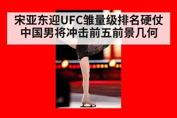 宋亚东迎UFC雏量级排名硬仗 中国男将冲击前五前景几何